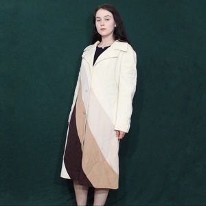 Vintage 1970s long coat